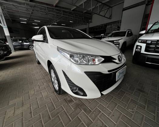 TOYOTA YARIS 1.3 16V FLEX XL MULTIDRIVE